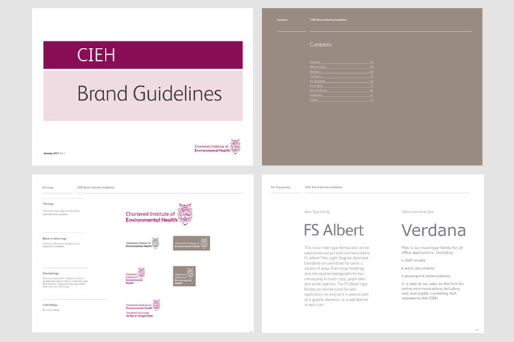 CIEH brand guidelines